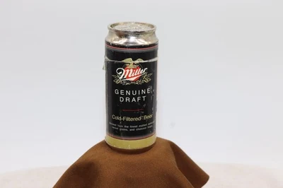 MILLER Genuine Draft Can Advertising Holder & Mini Bic Flip Top Lighter, Fires - Image 1 of 4