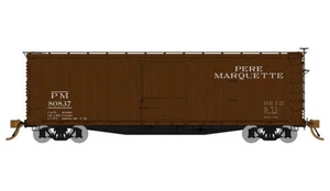 Rapido Trains Inc. H.O. Scale 130109-4 Pere Marquette USRA D-S Boxcar 81725 - Picture 1 of 1