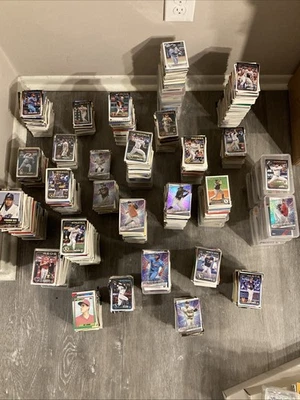 100 tarjetas MLB de tu equipo de béisbol favorito - sin duplicados - envío gratuito Foto 1 de 3