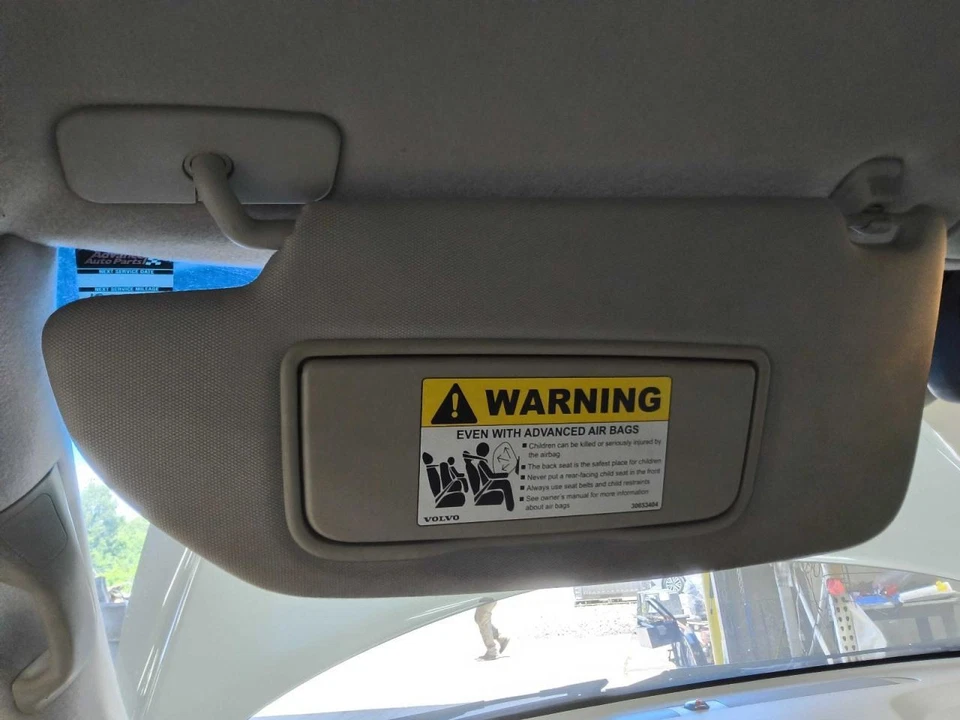 Driver Sun Visor Illuminated Fits 03-06 VOLVO XC90 624288 Foto 1 de 1