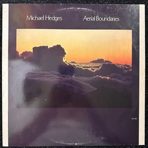 Michael Hedges Aerial Boundries Promo LP Vinyl Record 1984 Windham Hill New Age - Picture 1 of 5
