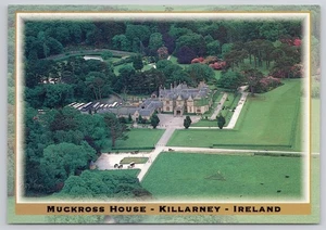 Aerial View Muckross House Killarney Ireland County Kerry Postcard - Picture 1 of 2