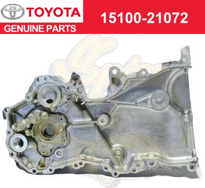 BOMBA DE ACEITE DE MOTOR ORIGINAL TOYOTA PRIUS C 1,5 L 1NZFXE 15100-21072 Foto 1 de 1