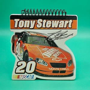 Nascar Tony Stewart #20 Pocket Notebooks 64 Sheets Tablet Martin Designs 2003 - Picture 1 of 5