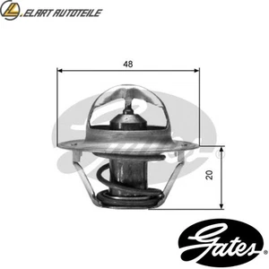 THERMOSTAT KÜHLMITTEL TH00391G2 FÜR VW DERBY POLO/II/Hatchback/Van/CLASSIC 1.1L - Picture 1 of 8