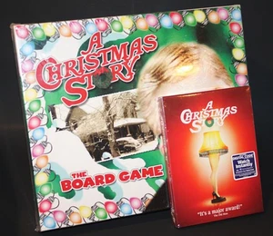 A Christmas Story The Board Game and DVD Movie Combo NUEVO Precintado - Imagen 1 de 5