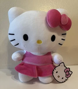 Sanrio Hello Kitty Plüschkleid 10 Zoll rosa Hello Kitty - Bild 1 von 2