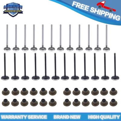 4663899 Válvulas de admissão e escape do motor para Chrysler 300 Dodge Avenger/Stratus 2.7L - Imagem 1 de 4