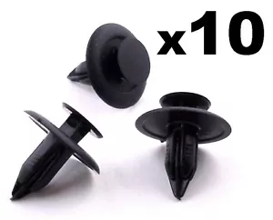 10x 6mm Mazda Trim Clips Paneles Interiores, Fascias y Fundas GJ2168885B - Imagen 1 de 1
