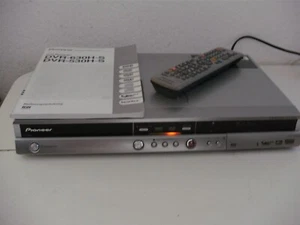 Pioneer DVR- 630HS Festplattenrecorder 250 GB mit FB und Betriebsanleitung - Bild 1 von 11