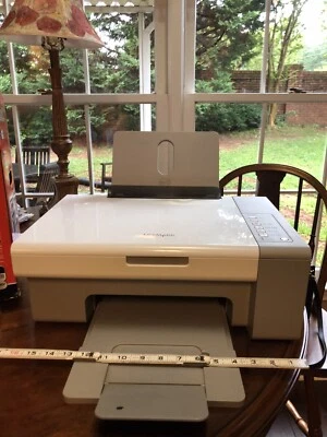 LAST CHANCE DEAL Lexmark X2580 All In One Inkjet Printer Copy Scan Print - Image 1 of 4