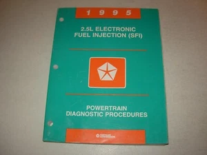1995 Chrysler 2.5L Electronic Fuel Injection (SFI) Diagnostic Procedures Manual - Picture 1 of 6