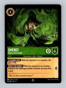 Disney Lorcana: Into The Inklands - Shenzi - 85/204 - Picture 1 of 2