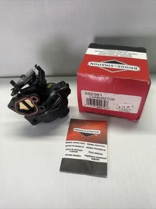 Briggs & Stratton 592361 Carburetor Lawn Mower B - Picture 1 of 3