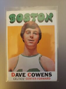 1971-72 Topps Dave Cowens #47 Rookie RC HOF