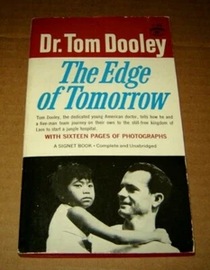 Tom Dooley The Edge Of Tomorrow Vintage Paperback 1963 - Bild 1 von 2