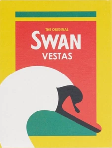 3 x Swan Vestas Safety Matches (3 Box Pack) Multipack - Picture 1 of 2