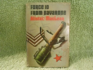 Force 10 aus Navarone von Alistair MacLean (1968, Hardcover) - Bild 1 von 6