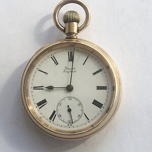 LANCASHIRE WATCH Co. PRESCOT POCKET WATCH. Spares or Repairs.