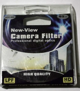  Camera Lens 62mm  ND2-400 Filter - Picture 1 of 3