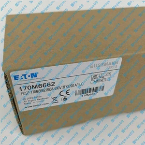 1PCS NEW EATON BUSSMANN fuse 170M6662 - Picture 1 of 9