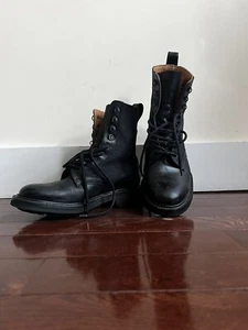 Rag & Bone Spencer Commando Boots Size 9 EU 42 BLACK - Picture 1 of 7