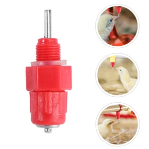 25 Pcs Automatischer Wasserspender Für Hühner Nippelhuhn Küken Füttern - Bild 1 von 18