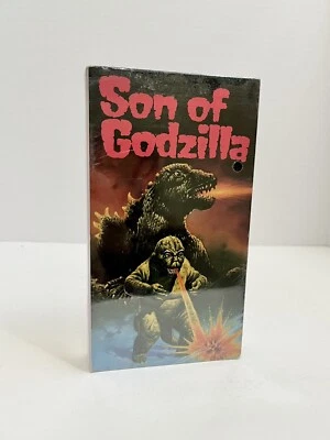 Son Of Godzilla VHS  Tape 1969 1989 Video Treasures NEW SEALED - Image 1 of 4