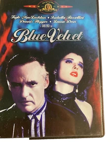 Blue Velvet (1986), DVD Movie, MGM Original Release Widescreen (2000) - Picture 1 of 2
