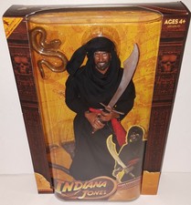 Indiana Jones Raiders Of The Lost Ark Cairo Swordsman 12'' Action Figure 1/6 