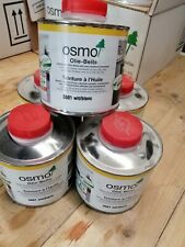 Teinture à huile OSMO neuf 0,5L  3501 blanc