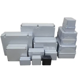 Waterproof Junction Box Outdoor Adaptable Enclosure IP56 Plastic - All Sizes - Picture 1 of 98