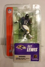 2005 McFarlane SportsPicks NFL RAY LEWIS Baltimore Ravens  3 inch figure