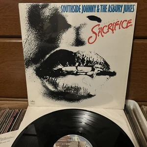 Southside Johnny & The Asbury Jukes - Love Is A Sacrifice; Vinyl LP (1980); VG+ - Picture 1 of 3