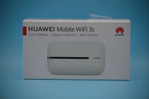 Huawei LTE Cat 4 150Mbps 4G MiFi Router Modem Wlan 2,4GHz Akku bis 6 Stunden OVP - Bild 1 von 1