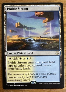 MTG Adventures in the Forgotten Realms Commander, Prairie Stream - Picture 1 of 1