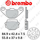 COPPIA PASTIGLIE FRENO BREMBO ANTERIORE PER SUZUKI TR 125 83> 07KS04.SD