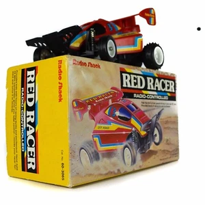 Radio Shack Red Racer RC Remote Control Dune Buggy Car Toy 60-3065 Vintage Old - Picture 1 of 12