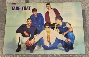 East 17 & Take That Poster (Large 80cm x 53cm) 1992 - Bild 1 von 2
