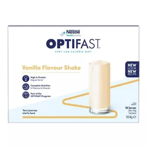 Optifast VLCD Shake Vanilla 18 x 53g - Picture 1 of 1