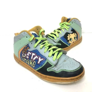 Milkshake Fetti Betty Shake, Milk Shake NYC Betty Boop Hi Top Sneakers 7.5 * - Picture 1 of 11