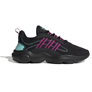 adidas Originals Haiwee W Women Lifestyle Sneakers Shoes New Black Aqua EF4457