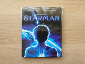 Starman Collector's Edition Blu-ray | Shout Factory Slipcover | BRAND NEW - Picture 1 of 9