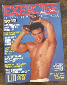 Exercise For Men Only Magazine November 1990 In Pursuit of Total Fitness Sexy  - Picture 1 of 3