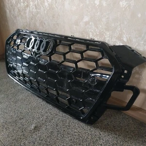 8W6853651BQ Audi s5 b9.5 2023 front grill black glossy original oem - Picture 1 of 9