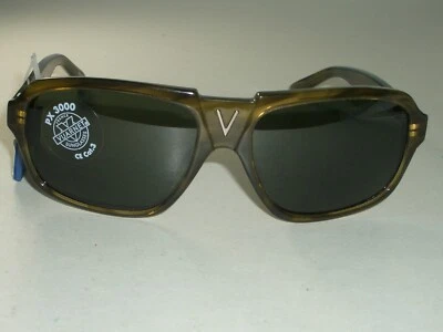 GAFAS DE SOL VUARNET POUILLOUX VL1105 POOM FRANCIA BRILLANTE VERDE TORTUGA CRISTAL Foto 1 de 4