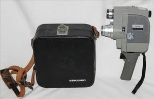 Vintage Sekonic 8mm Cine Film Camera - 53 F3 Micro Eye Special 53F3 with Case - Picture 1 of 5