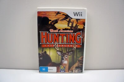 North American Hunting Extravaganza Wii Game PAL Complete With Manual Free Post - Image 1 of 4