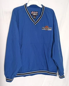 KENTUCKY BASKETBALL CAPTIVATING APPAREL - PULLOVER JACKE - BLAU LARGE - NEUWERTIG - Bild 1 von 2