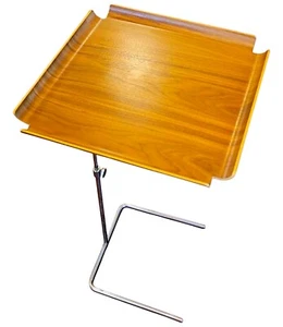 Vintage George Nelson Herman Miller 4950 Adjustable Side Accent Tray Table MCM - Picture 1 of 14